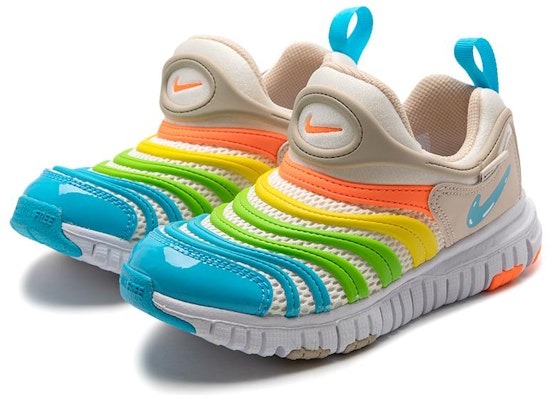 (PS) Sepatu Nike Dynamo Free 'Ivory Putih Biru' FN8910-141 Lookbook (PS) Sepatu Nike Dynamo Free 'Ivory Putih Biru' FN8910-141