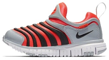 (Preschool) Nike Dynamo Free Marathon Running 'Grey Red' 343738-629 (Preschool) Nike Dynamo Free Marathon Running 'Grey Red' 343738-629