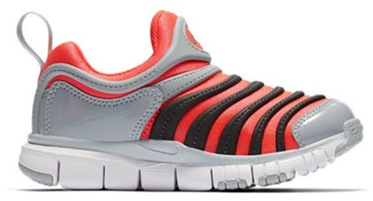 (Preschool) Nike Dynamo Free Marathon Running 'Grey Red' 343738-629 Order (Preschool) Nike Dynamo Free Marathon Running 'Grey Red' 343738-629