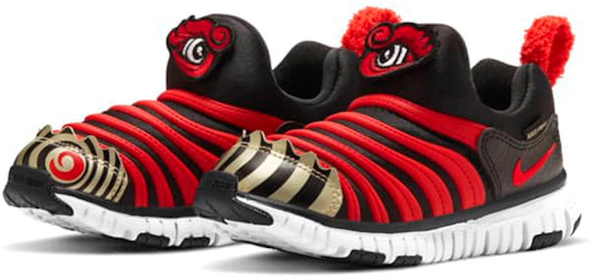 (PS) 나이키 다이나모 프리 QS '블랙 레드' (Nike Dynamo Free QS '블랙 레드') DC8317-001 Lookbook (PS) 나이키 다이나모 프리 QS '블랙 레드' (Nike Dynamo Free QS '블랙 레드') DC8317-001
