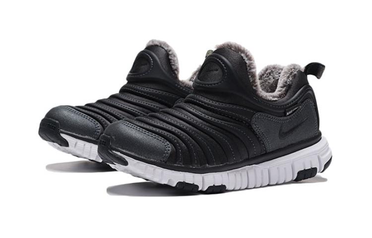 Lookbook (PS) 耐克Dynamo Free SE灰色儿童运动鞋 AA7216-002