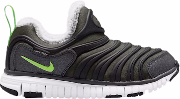 (Preschool) Nike Dynamo Free SE 'Cargo Khaki Green Strike' DO5887-331 (Preschool) Nike Dynamo Free SE 'Cargo Khaki Green Strike' DO5887-331