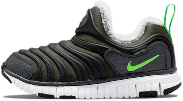 (Preschool) Nike Dynamo Free SE 'Cargo Khaki Green Strike' DO5887-331 (Preschool) Nike Dynamo Free SE 'Cargo Khaki Green Strike' DO5887-331