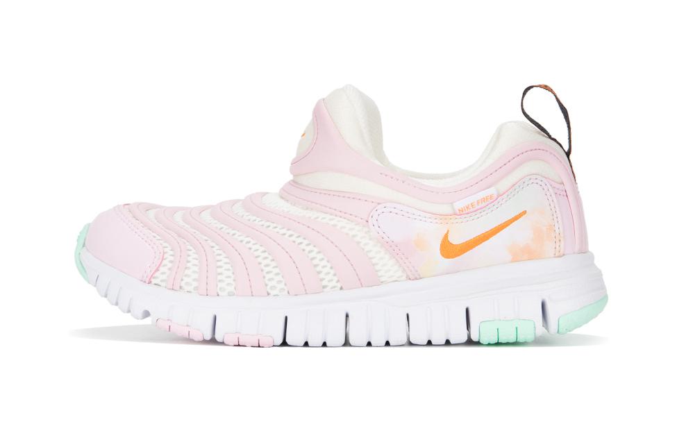 Buy (PS) 耐克Dynamo Free粉白童鞋 FJ7724-181