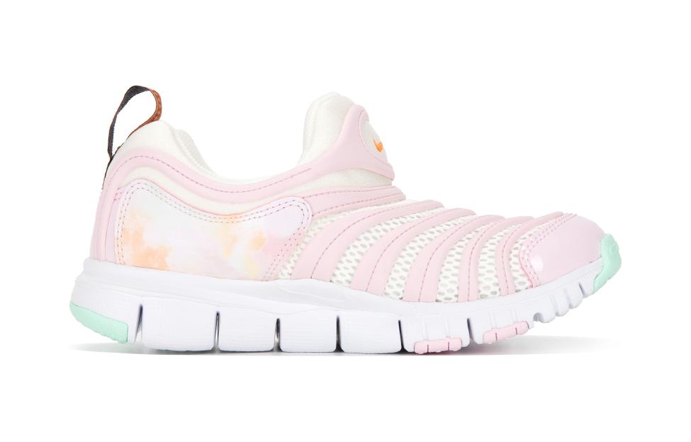 Order (PS) 耐克Dynamo Free粉白童鞋 FJ7724-181