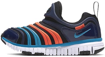 (Preschool) Nike Dynamo Free Sports Casual Shoes 'Black Dark Orangered' 343738-022 (Preschool) Nike Dynamo Free Sports Casual Shoes 'Black Dark Orangered' 343738-022