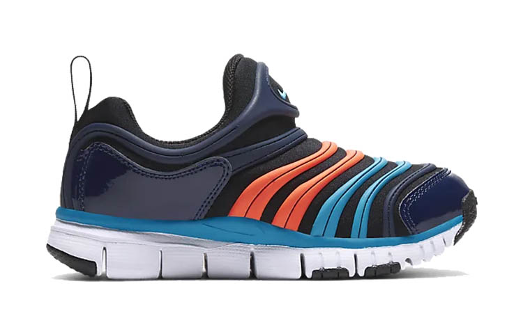 (PS) Nike Dynamo Free Sports Casual Shoes 'Black Dark Orangered' 圖 2