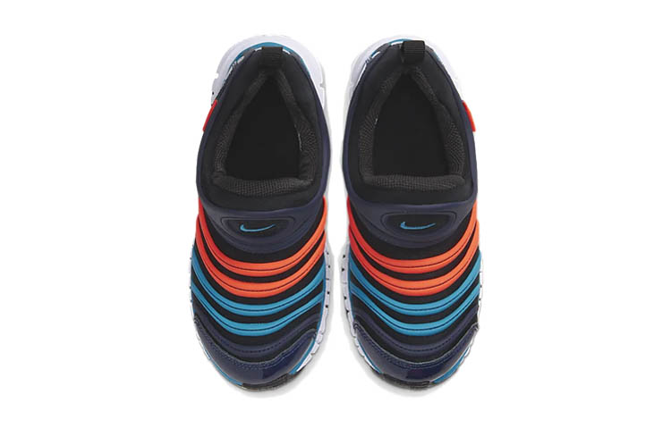 (PS) Nike Dynamo Free Sports Casual Shoes 'Black Dark Orangered' 圖 3