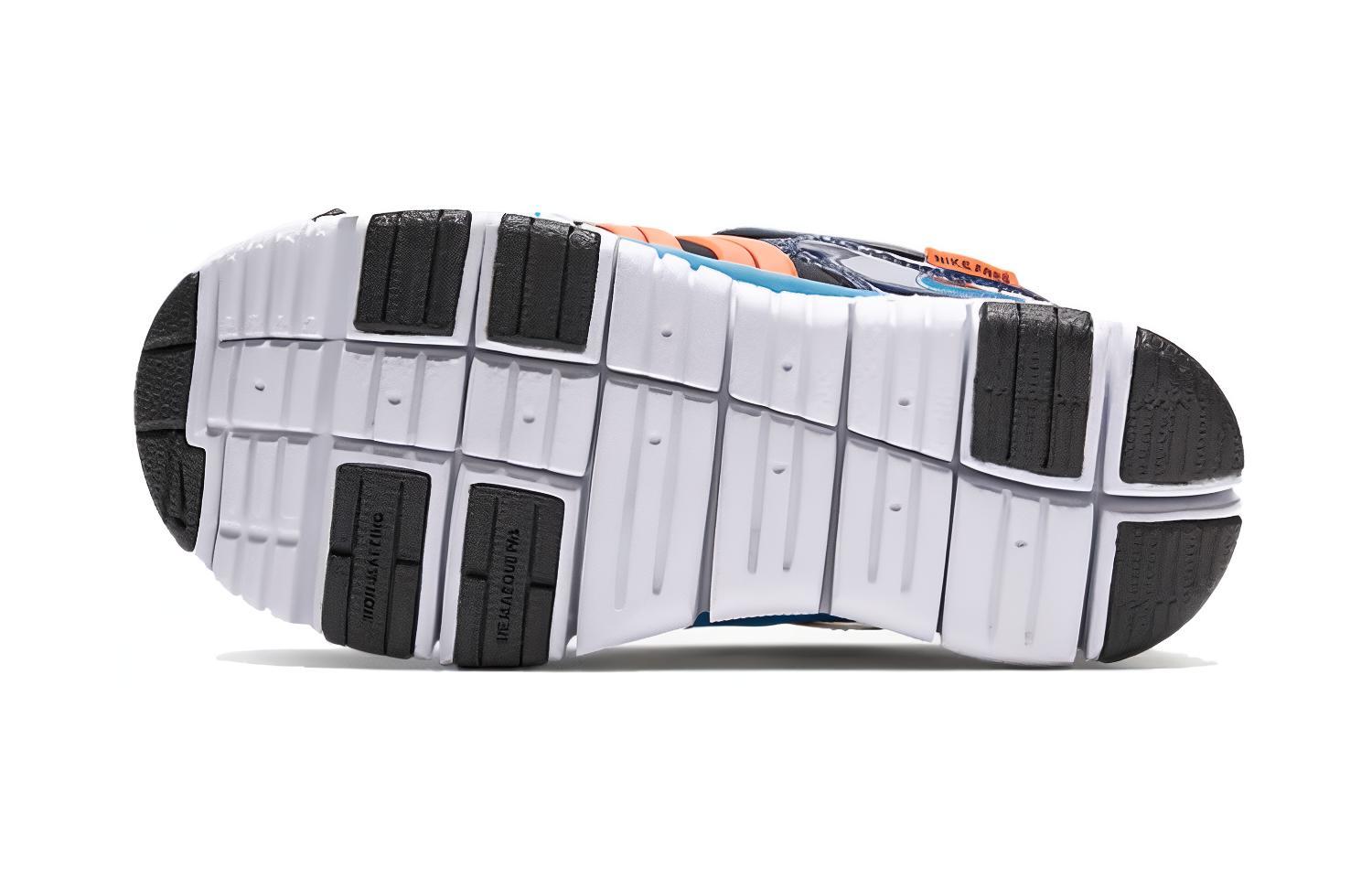 (PS) Nike Dynamo Free Sports Casual Shoes 'Black Dark Orangered' 圖 4