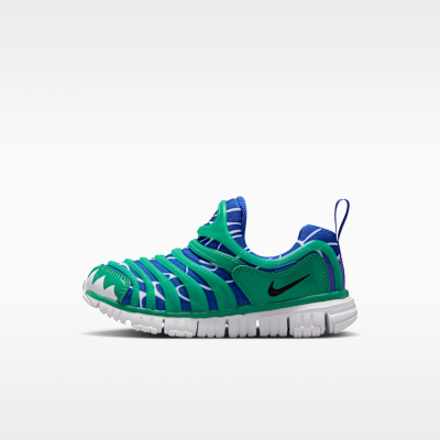 (Preschool) Nike Dynamo Free Stadium Green/Game Royal/Football Blue/Black IO1625-300