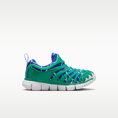 Lookbook (Preschool) Nike Dynamo Free Stadium Green/Game Royal/Football Blue/Black IO1625-300