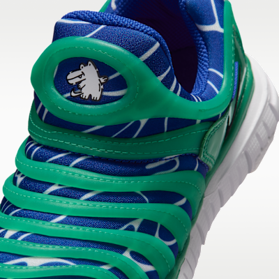 Sizing (Preschool) Nike Dynamo Free Stadium Green/Game Royal/Football Blue/Black IO1625-300