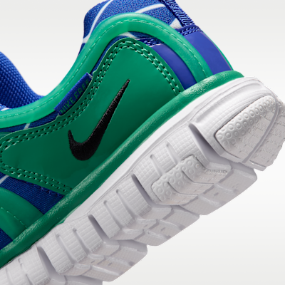 Cheap (Preschool) Nike Dynamo Free Stadium Green/Game Royal/Football Blue/Black IO1625-300