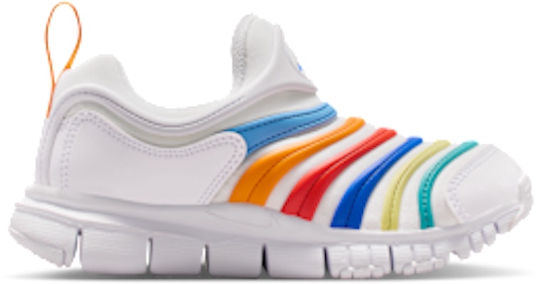 (Preschool) Nike Dynamo Free White/Limelight/Hyper Royal/Dusty Cactus 343738-106 Lookbook (Preschool) Nike Dynamo Free White/Limelight/Hyper Royal/Dusty Cactus 343738-106