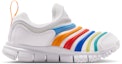 Lookbook (Preschool) Nike Dynamo Free White/Limelight/Hyper Royal/Dusty Cactus 343738-106