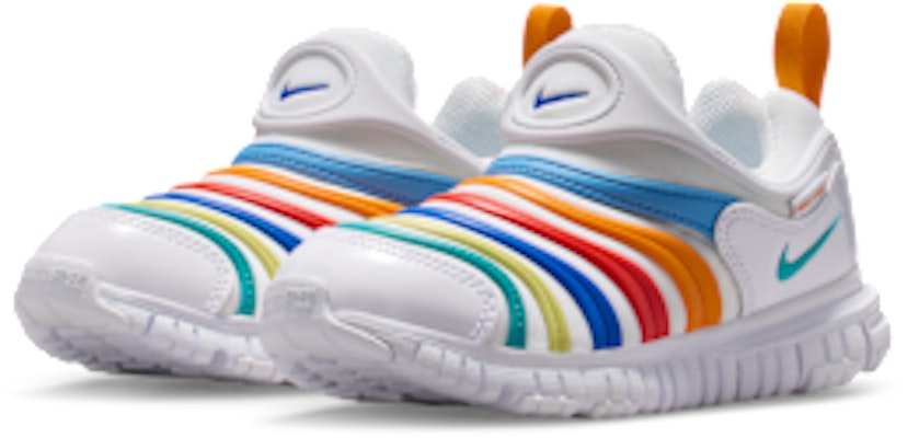 (Preschool) Nike Dynamo Free White/Limelight/Hyper Royal/Dusty Cactus 343738-106 Purchase (Preschool) Nike Dynamo Free White/Limelight/Hyper Royal/Dusty Cactus 343738-106