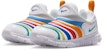 (Preschool) Nike Dynamo Free White/Limelight/Hyper Royal/Dusty Cactus 343738-106
