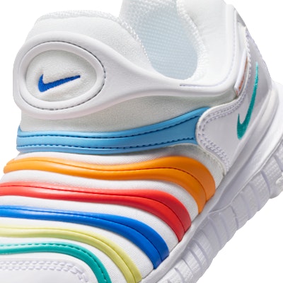 (Preschool) Nike Dynamo Free White/Limelight/Hyper Royal/Dusty Cactus 343738-106 Sizing (Preschool) Nike Dynamo Free White/Limelight/Hyper Royal/Dusty Cactus 343738-106