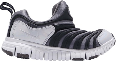 (Preschool) Nike Dynamo Free Y2K 'Metallic Silver' BQ7105-001 (Preschool) Nike Dynamo Free Y2K 'Metallic Silver' BQ7105-001
