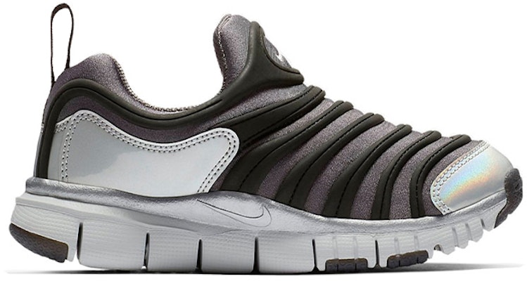 (PS) Nike Dynamo Free Y2K 'Metallic Silver' Sepatu Anak Silver BQ7105-001 Order (PS) Nike Dynamo Free Y2K 'Metallic Silver' Sepatu Anak Silver BQ7105-001