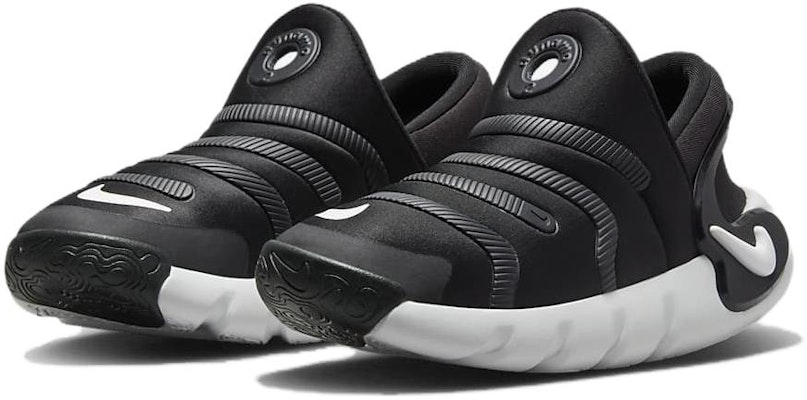 (Preschool) Nike Dynamo Go 2 EasyOn 'Black White' FD0553-001 Lookbook (Preschool) Nike Dynamo Go 2 EasyOn 'Black White' FD0553-001