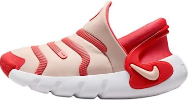 (Preschool) Nike Dynamo Go 2 EasyOn 'Echo Pink Light Crimson' FD0553-601 (Preschool) Nike Dynamo Go 2 EasyOn 'Echo Pink Light Crimson' FD0553-601