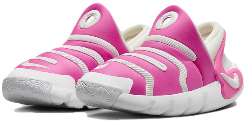(Preschool) Nike Dynamo Go 2 EasyOn 'Laser Fuchsia' FD0553-600 Lookbook (Preschool) Nike Dynamo Go 2 EasyOn 'Laser Fuchsia' FD0553-600