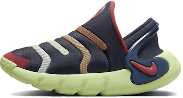(Preschool) Nike Dynamo Go 2 EasyOn 'Thunder Blue Barely Volt' FD0553-400 (Preschool) Nike Dynamo Go 2 EasyOn 'Thunder Blue Barely Volt' FD0553-400