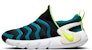 (PS) Nike Dynamo Go 'Hitam Hijau Cerah' DH3437-003