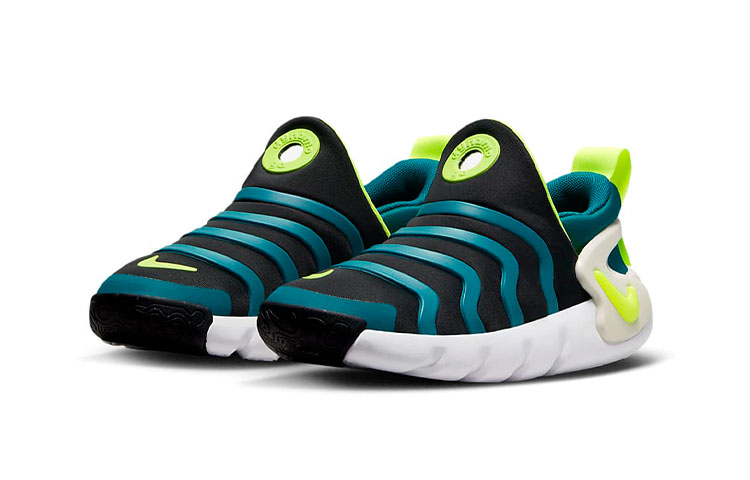 Lookbook (PS) Nike Dynamo Go 'Hitam Cerah Spruce' DH3437-003