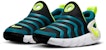 (PS) Nike Dynamo Go 'Hitam Hijau Cerah' DH3437-003
