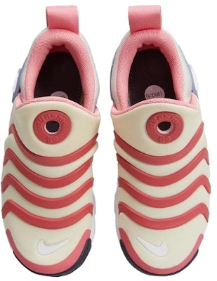 (Preschool) Nike Dynamo Go 'Coconut Milk Sea Coral' DH3437-100 Lookbook (Preschool) Nike Dynamo Go 'Coconut Milk Sea Coral' DH3437-100