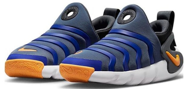 (PS) Nike Dynamo Go 'Biru Terserak Oren Laser' DH3437-404 Lookbook (PS) Nike Dynamo Go 'Biru Terserak Oren Laser' DH3437-404