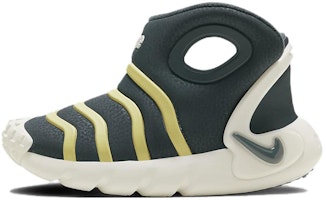 (Preschool) Nike Dynamo GO Boot 'Khaki Grey Yellow' DQ6009-300 (Preschool) Nike Dynamo GO Boot 'Khaki Grey Yellow' DQ6009-300