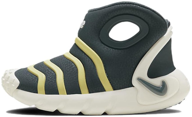 (Preschool) Nike Dynamo GO Boot 'Khaki Grey Yellow' DQ6009-300 Buy (Preschool) Nike Dynamo GO Boot 'Khaki Grey Yellow' DQ6009-300