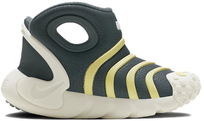 (Preschool) Nike Dynamo GO Boot 'Khaki Grey Yellow' DQ6009-300 Order (Preschool) Nike Dynamo GO Boot 'Khaki Grey Yellow' DQ6009-300