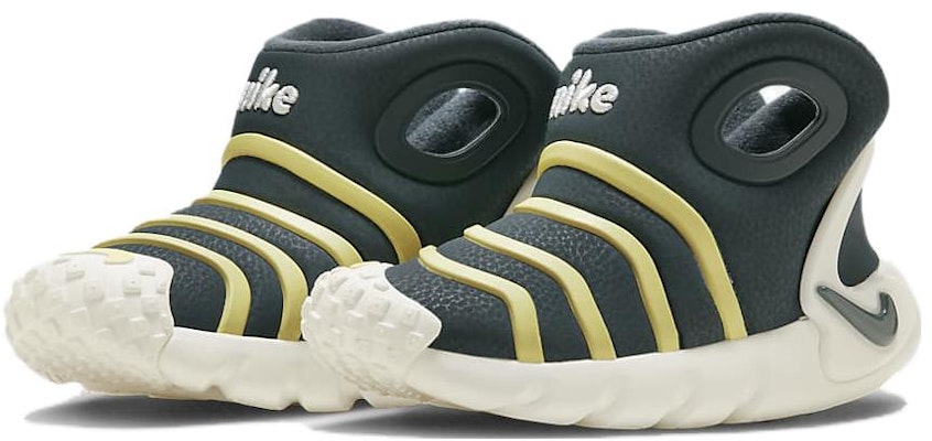 (Preschool) Nike Dynamo GO Boot 'Khaki Grey Yellow' DQ6009-300 Lookbook (Preschool) Nike Dynamo GO Boot 'Khaki Grey Yellow' DQ6009-300