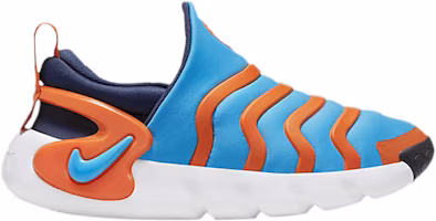 (Preschool) Nike Dynamo Go 'Laser Blue Safety Orange' DH3437-403 (Preschool) Nike Dynamo Go 'Laser Blue Safety Orange' DH3437-403