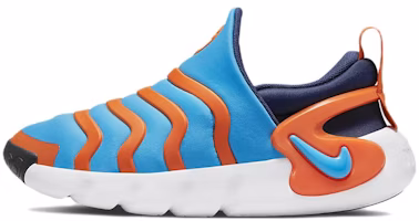 (Preschool) Nike Dynamo Go 'Laser Blue Safety Orange' DH3437-403 (Preschool) Nike Dynamo Go 'Laser Blue Safety Orange' DH3437-403