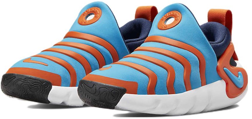(Preschool) Nike Dynamo Go 'Laser Blue Safety Orange' DH3437-403 Lookbook (Preschool) Nike Dynamo Go 'Laser Blue Safety Orange' DH3437-403