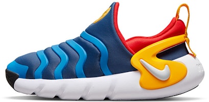 (Preschool) Nike Dynamo Go 'Mystic Navy University Gold' DH3437-402 (Preschool) Nike Dynamo Go 'Mystic Navy University Gold' DH3437-402