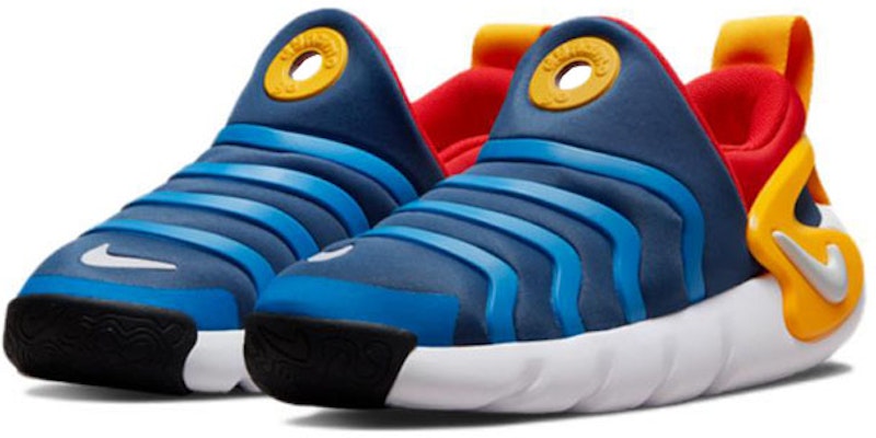 (Preschool) Nike Dynamo Go 'Mystic Navy University Gold' DH3437-402 Lookbook (Preschool) Nike Dynamo Go 'Mystic Navy University Gold' DH3437-402