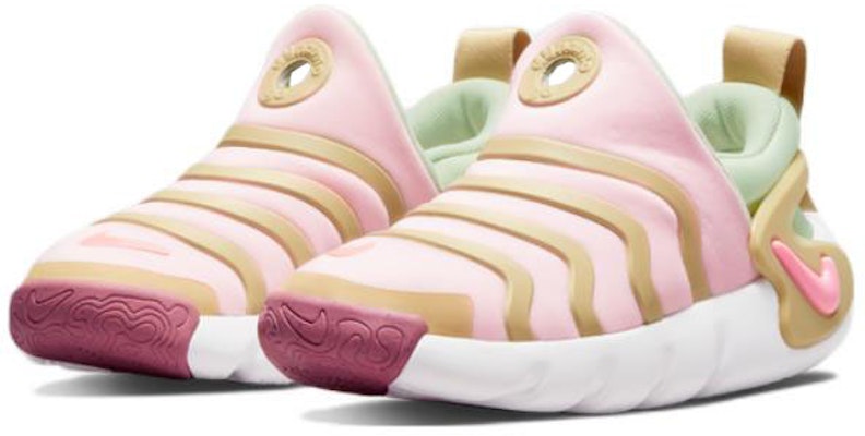 (Preschool) Nike Dynamo Go 'Pink Foam Sesame' DH3437-600 Lookbook (Preschool) Nike Dynamo Go 'Pink Foam Sesame' DH3437-600