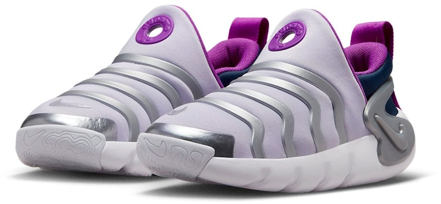 (Preschool) Nike Dynamo Go 'Violet Frost Metallic Silver' DH3437-500 Lookbook (Preschool) Nike Dynamo Go 'Violet Frost Metallic Silver' DH3437-500