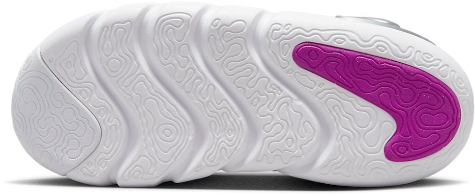 (Preschool) Nike Dynamo Go 'Violet Frost Metallic Silver' DH3437-500 Details for (Preschool) Nike Dynamo Go 'Violet Frost Metallic Silver' DH3437-500