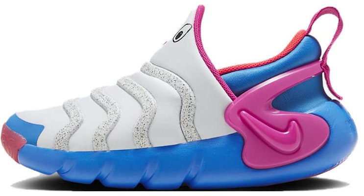 (Preschool) Nike Dynamo GO 'White Blue Berry Pink' FB9100-400 Buy (Preschool) Nike Dynamo GO 'White Blue Berry Pink' FB9100-400