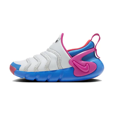 (PS) Nike Dynamo GO 'White Blue Berry Pink'