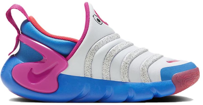 (Preschool) Nike Dynamo GO 'White Blue Berry Pink' FB9100-400 Order (Preschool) Nike Dynamo GO 'White Blue Berry Pink' FB9100-400