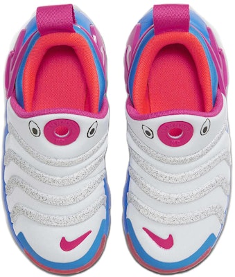 (Preschool) Nike Dynamo GO 'White Blue Berry Pink' FB9100-400 Shop (Preschool) Nike Dynamo GO 'White Blue Berry Pink' FB9100-400