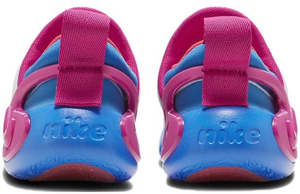 (Preschool) Nike Dynamo GO 'White Blue Berry Pink' FB9100-400 Purchase (Preschool) Nike Dynamo GO 'White Blue Berry Pink' FB9100-400